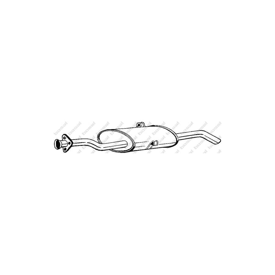 Bosal 148-009 Rear Silencer