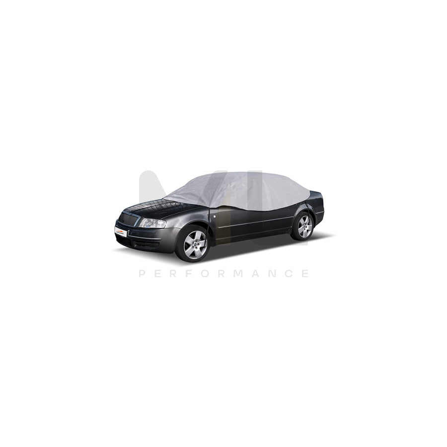 CARPASSION 10016 Car cover half-size, XL 130x295 cm