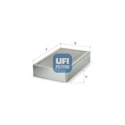 UFI 53.497.00 Pollen Filter