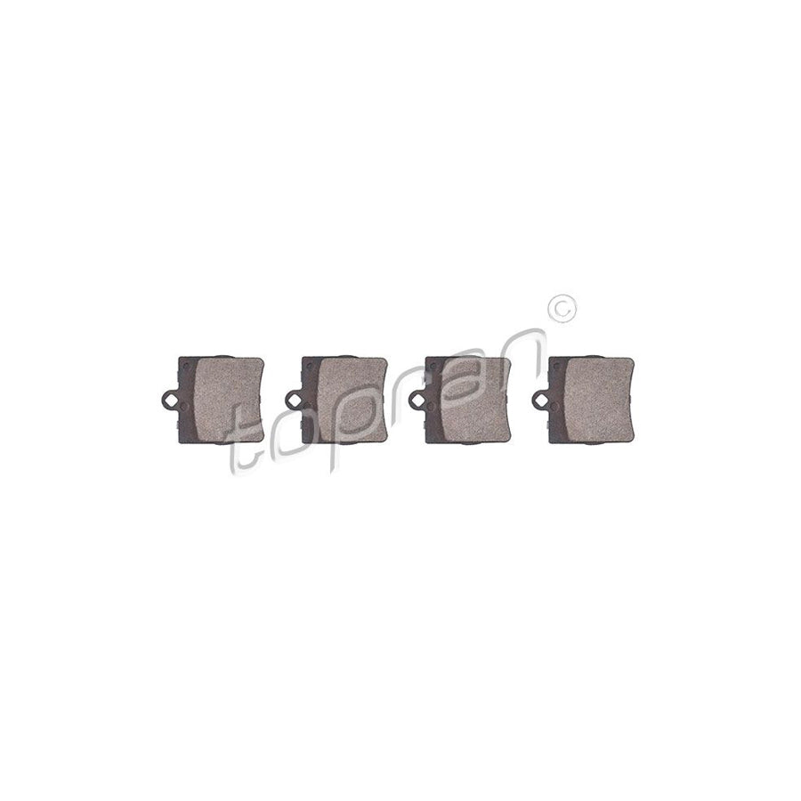 Topran 500 016 Control Arm / Trailing Arm Bush
