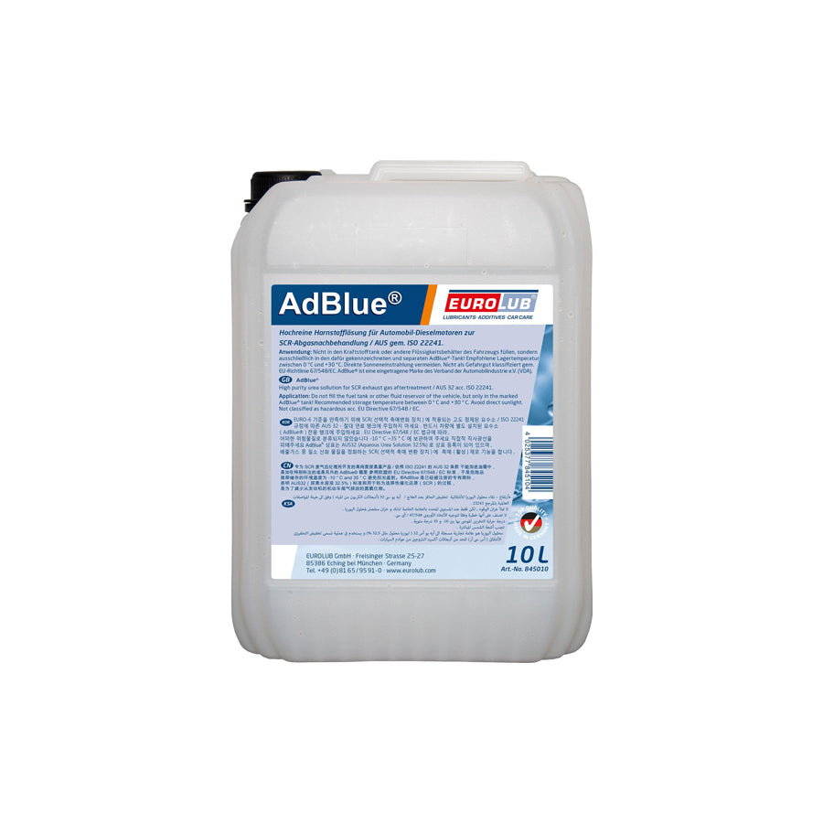 Eurolub Adblue 845010 Urea