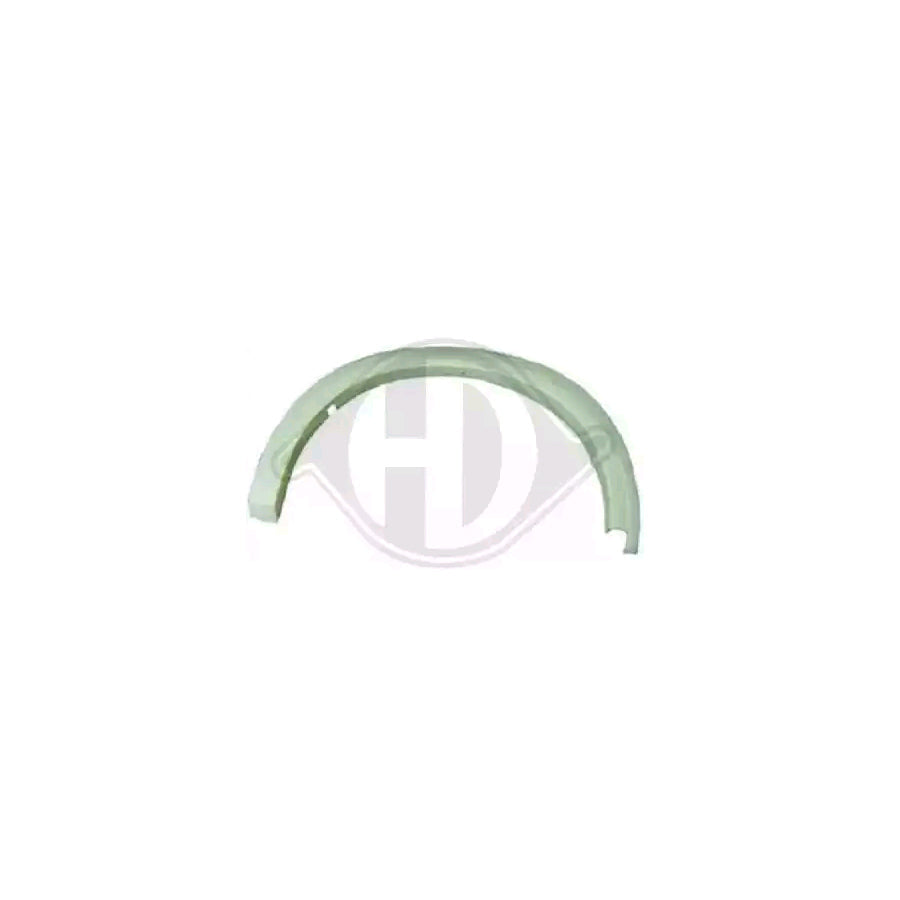 Diederichs 5402967 Panelling, Mudguard for ISUZU D-Max I Pickup (TFR, TFS)