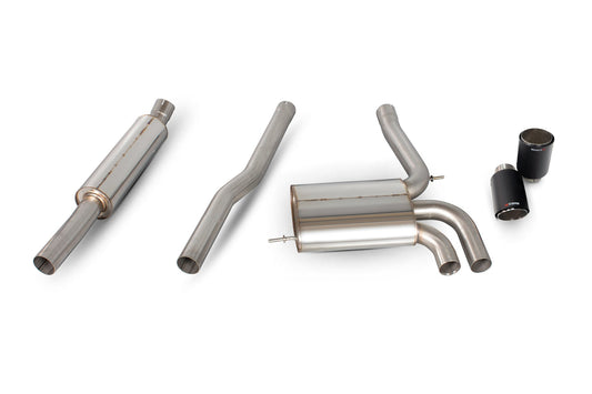 Scorpion SMN010CF Mini Cooper S F56 Resonated Cat-Back System  | ML Performance US US