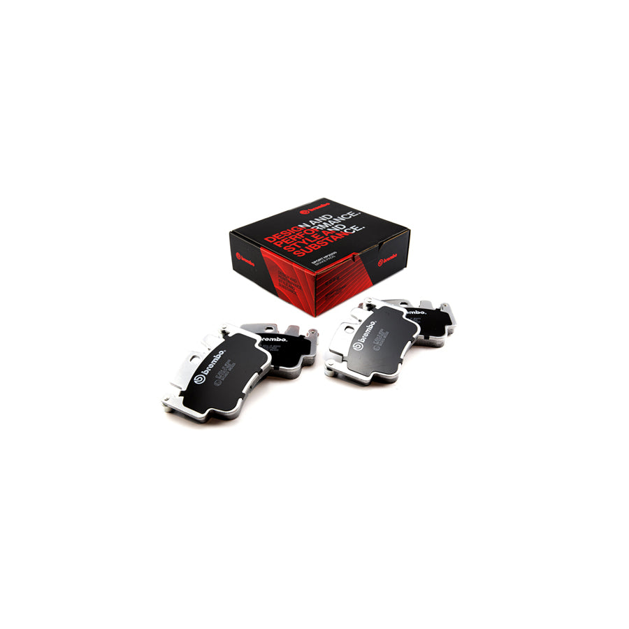 Brembo 07.B314.15 Porsche High Performance Brake Pad Set (Inc. 911, Boxster, Carrera GT) | ML Performance US Car Parts