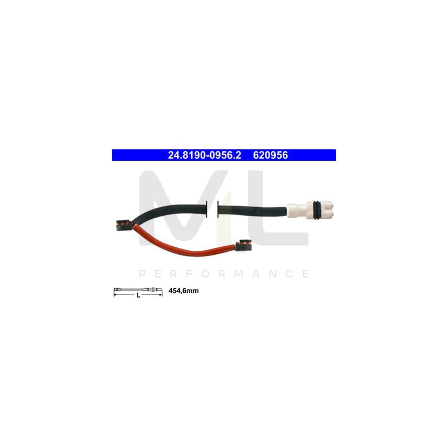 ATE 24.8190-0956.2 Brake pad wear sensor