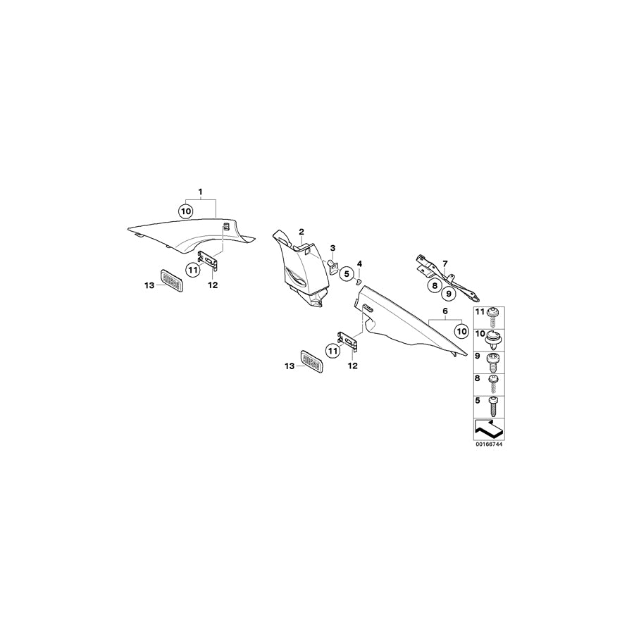 Genuine BMW 51432996524 E82 Clothes Hook BEIGE (Inc. 120d, 128i & 123d) | ML Performance US Car Parts