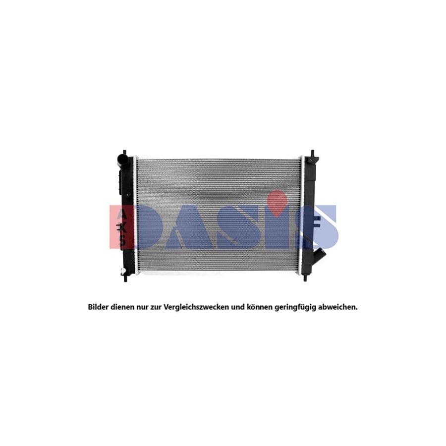AKS Dasis 560149N Engine Radiator for Hyundai Elantra V Saloon (MD)