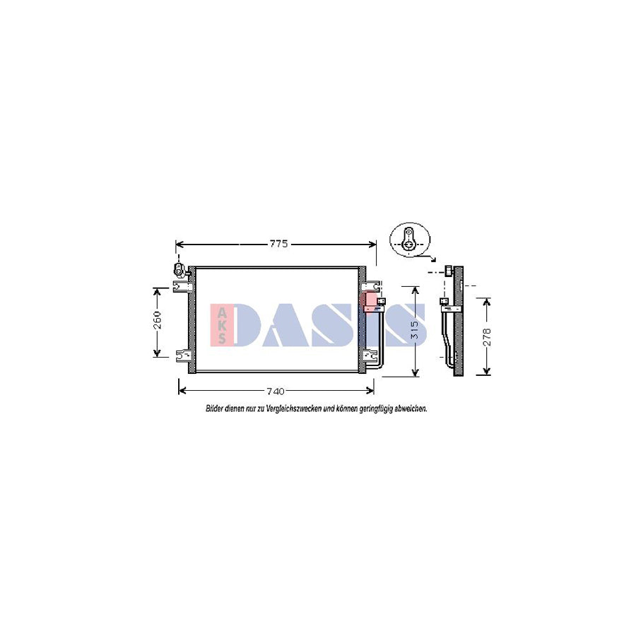 AKS Dasis 851209N AC Compressor Clutch