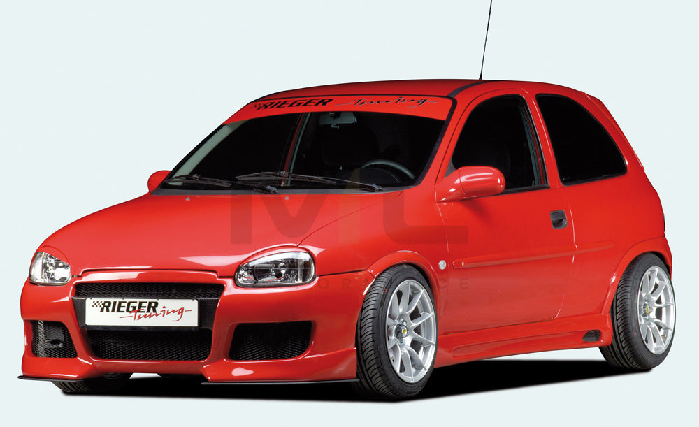Rieger 00058826 Opel Corsa B Side Skirt 2 | ML Performance UK Car Parts