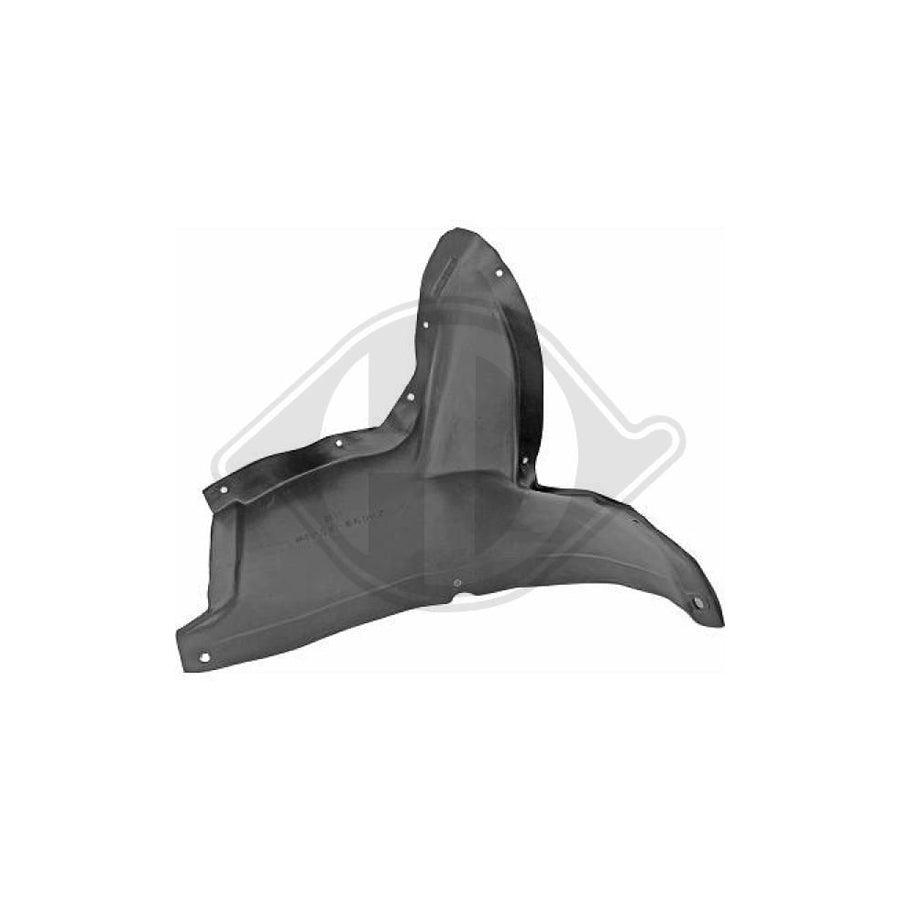 Diederichs 7831016 Panelling, Mudguard for SKODA OCTAVIA