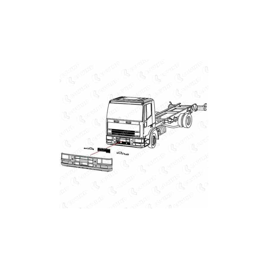 Covind 120/ 95 Bumper