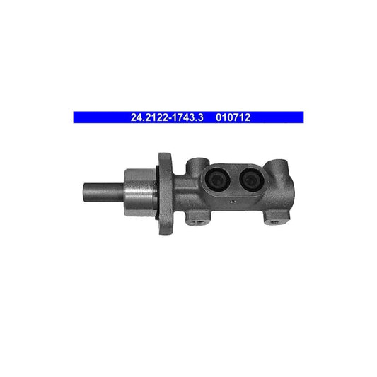 ATE 24.2122-1743.3 Brake Master Cylinder for Citroen Xsara