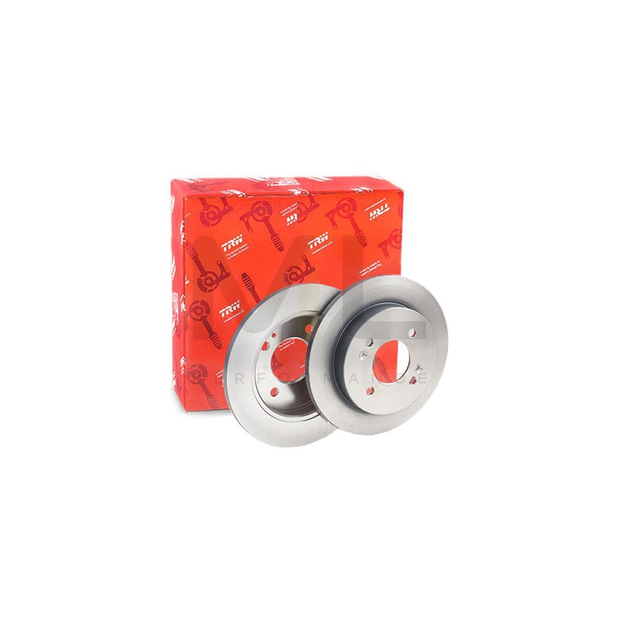 TRW DF4801 Brake Disc Solid, Painted | ML Performance Car Parts