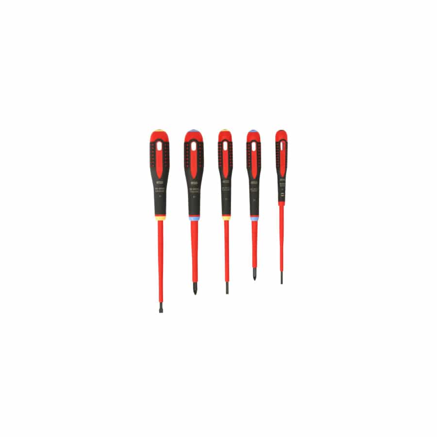Bahco BAH9882S BE-9882S ERGO VDE Insulated Screwdriver Set, 5 Piece