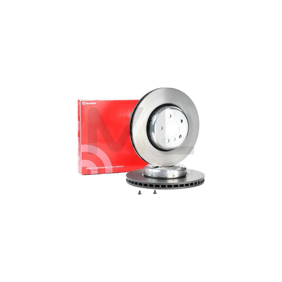 BREMBO TWO-PIECE DISCS LINE 09.C399.13 Brake Disc Internally Vented, Two-piece brake disc, Coated, High-carbon, with bolts/screws | ML Performance Car Parts