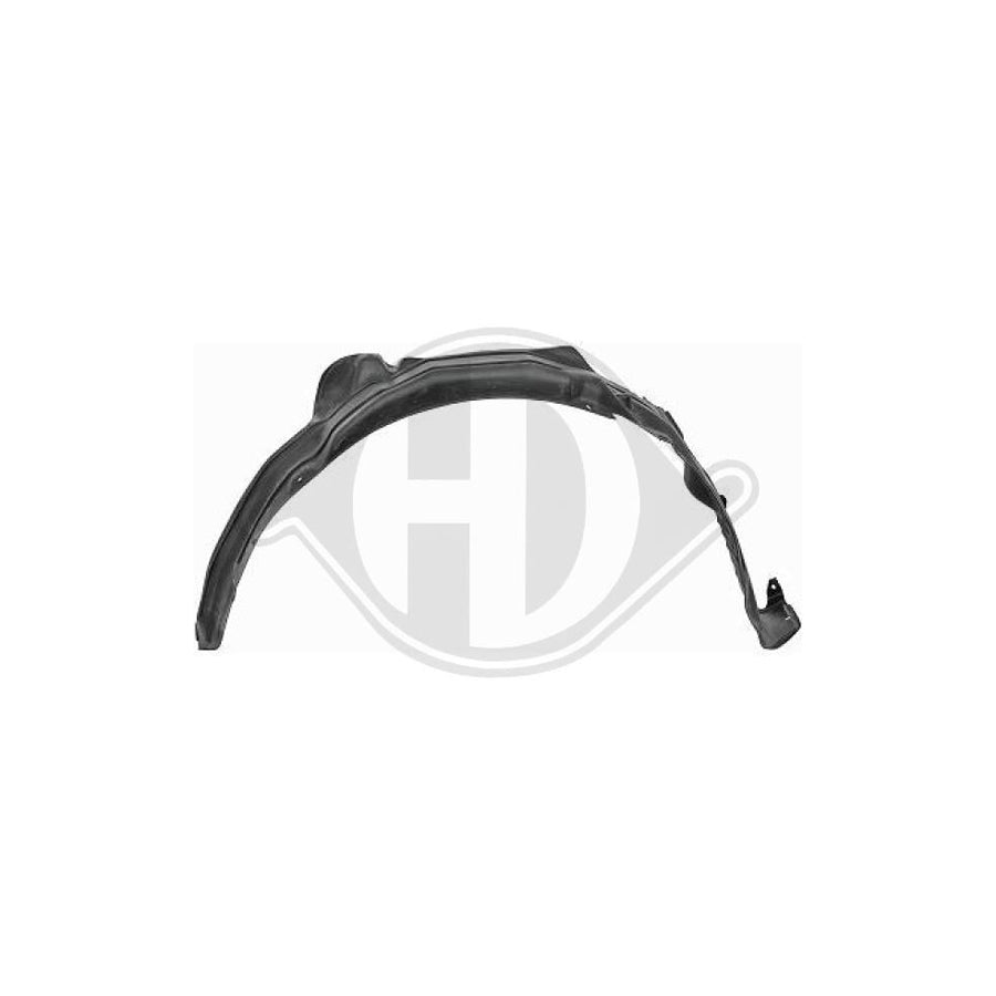 Diederichs 5860008 Panelling, Mudguard for MITSUBISHI CARISMA