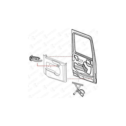 Covind 943/173 Door Handle