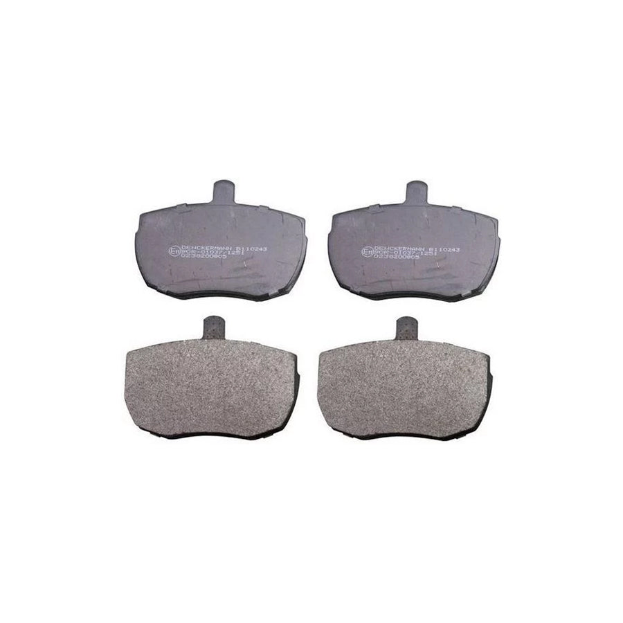 Denckermann B110243 Brake Pad Set