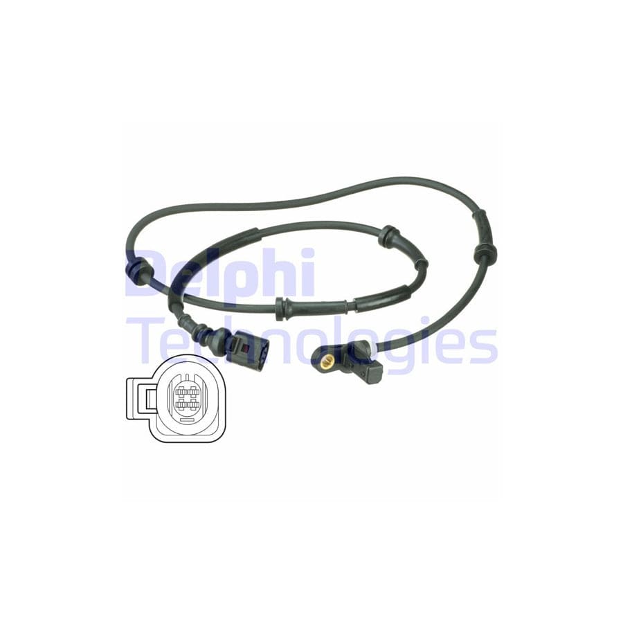 Delphi Ss20495 Abs Sensor