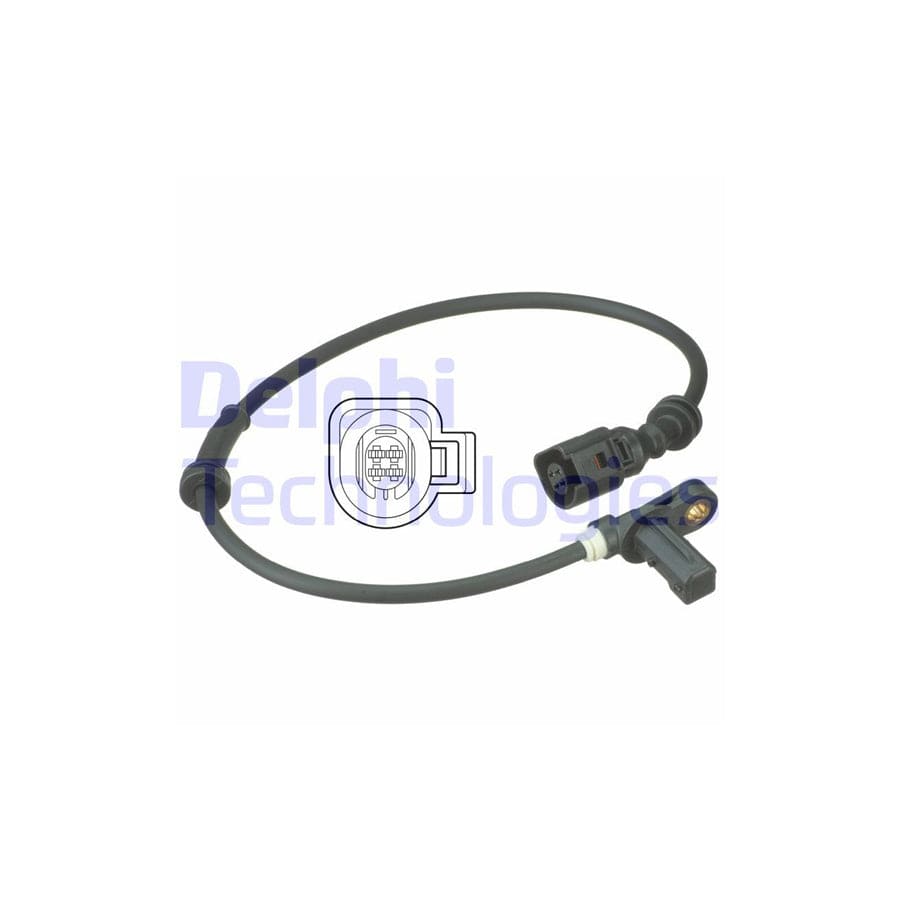 Delphi Ss20494 Abs Sensor