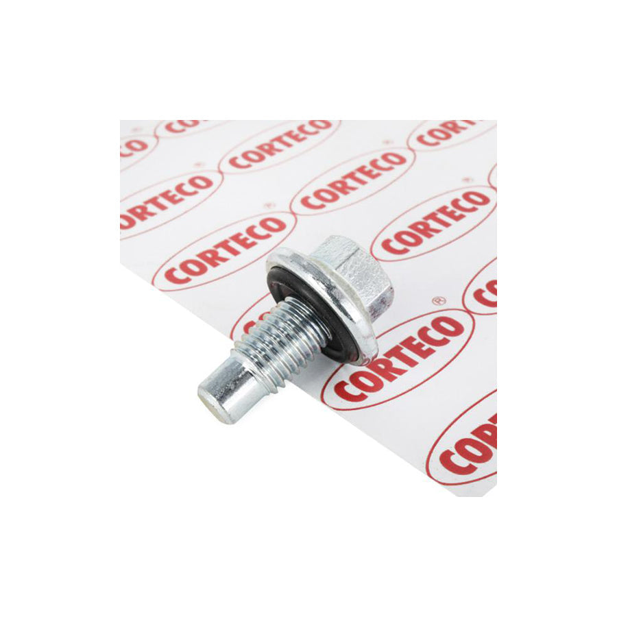 Corteco 220139S Sealing Plug, Oil Sump