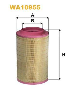 WIX Filters WA10955 Air Filter