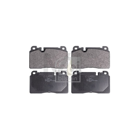 Febi Bilstein 16939 Brake Pad Set Front Axle, Prepared For Wear Indicator