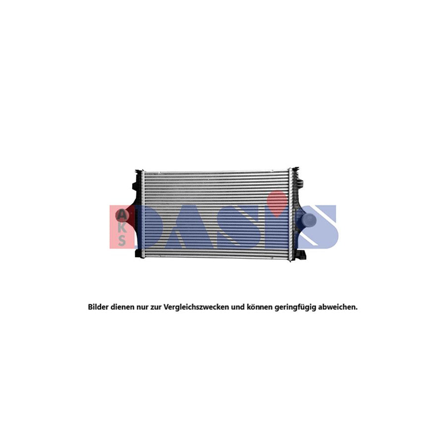 AKS Dasis 127029N Intercooler Suitable for Mercedes-Benz Sprinter