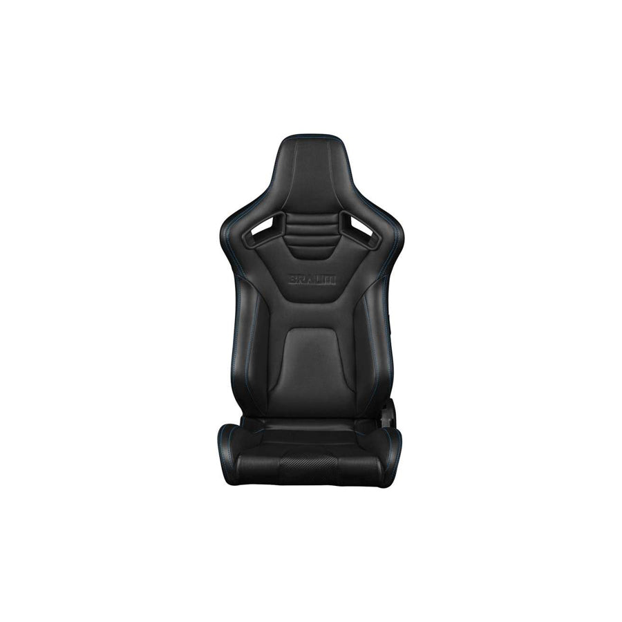 BRAUM Elite-X Series Racing Seats (Blue Stitching) – Pair