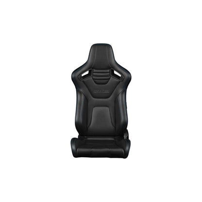 BRAUM Elite-X Series Racing Seats (Blue Stitching) – Pair