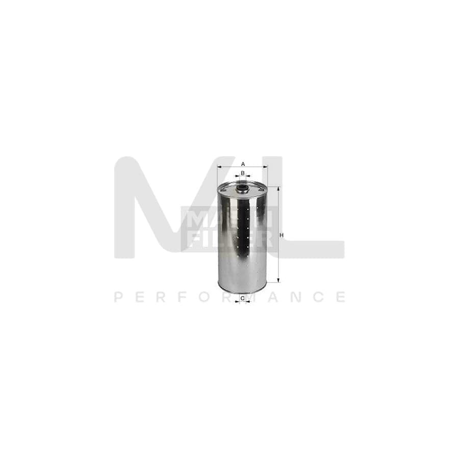 MANN-FILTER PF 1552 Oil Filter Filter Insert