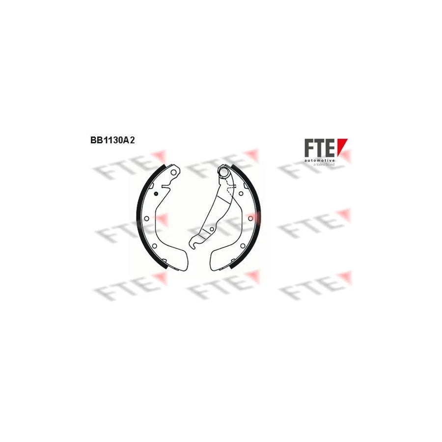 FTE 9100020 Brake Shoe Set