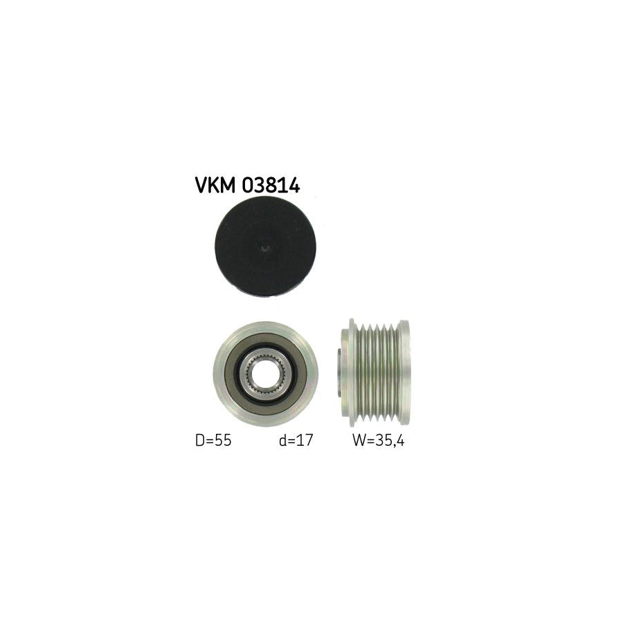 Skf Vkm 03814 Alternator Freewheel Clutch | ML Performance US Car Parts