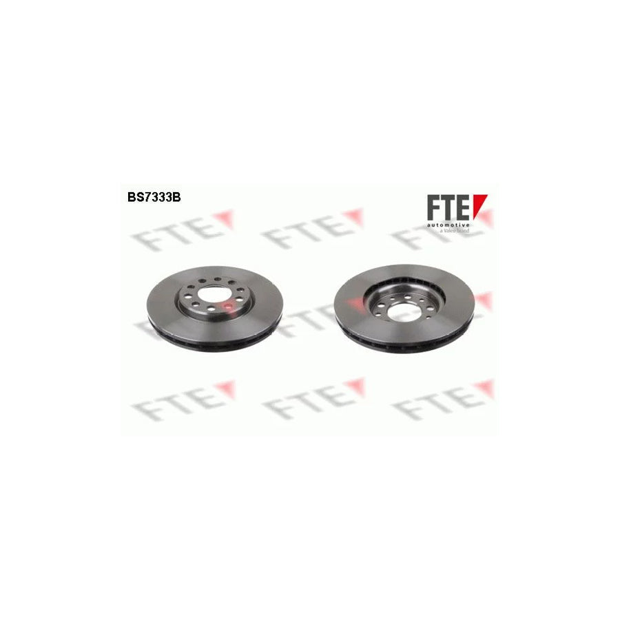 FTE Bs7333B Brake Disc
