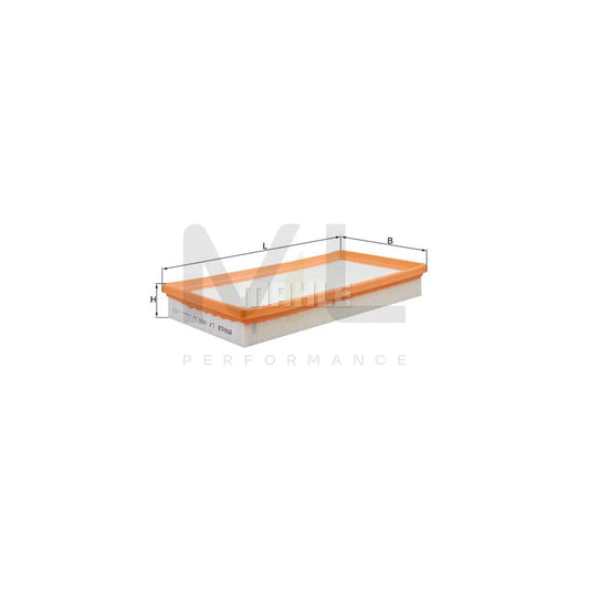MAHLE ORIGINAL LX 1455 Air Filter Filter Insert | ML Performance Car Parts