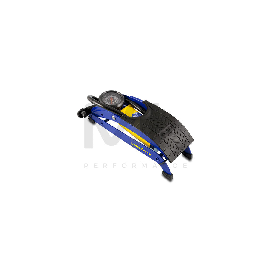 Goodyear GOD4010 Foot pump with gauge