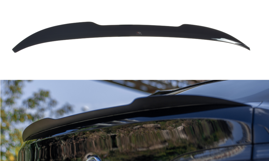Maxton Design BM-X4-02-MPACK-CAP1T Spoiler Extension V.1 BMW X4 M-Pack G02 | ML Performance UK Car Parts