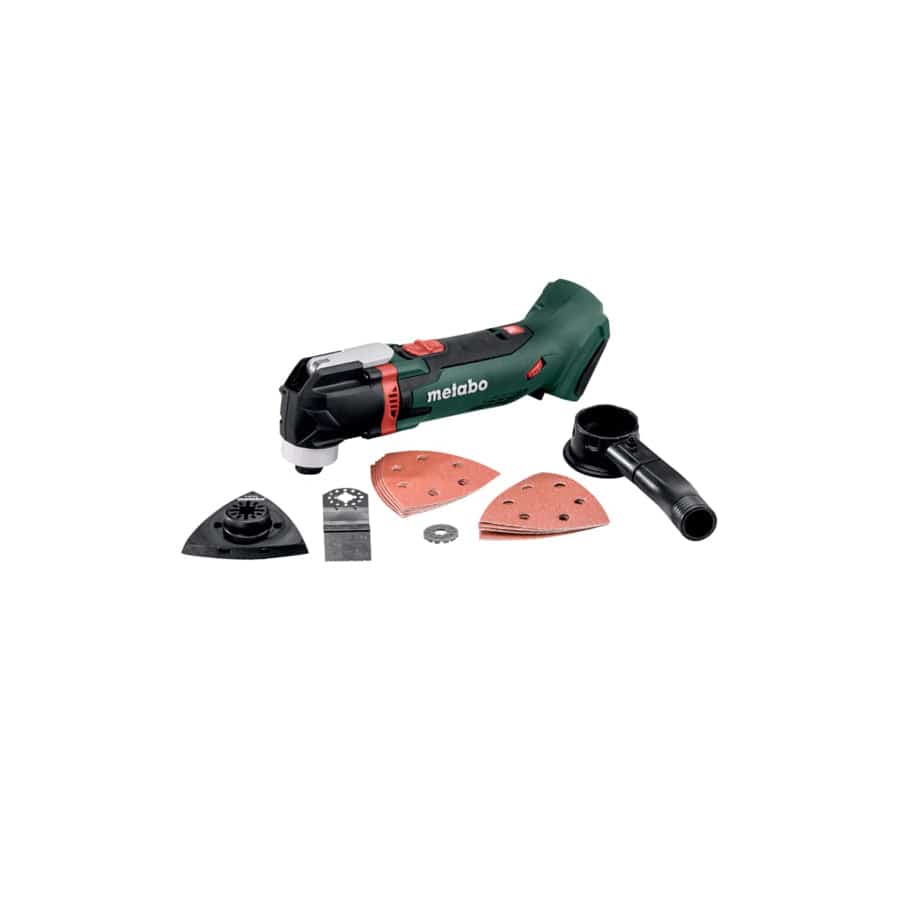 Metabo MPTMT18LTX MT 18 LTX Multi-Tool 18V Bare Unit + metaBOX