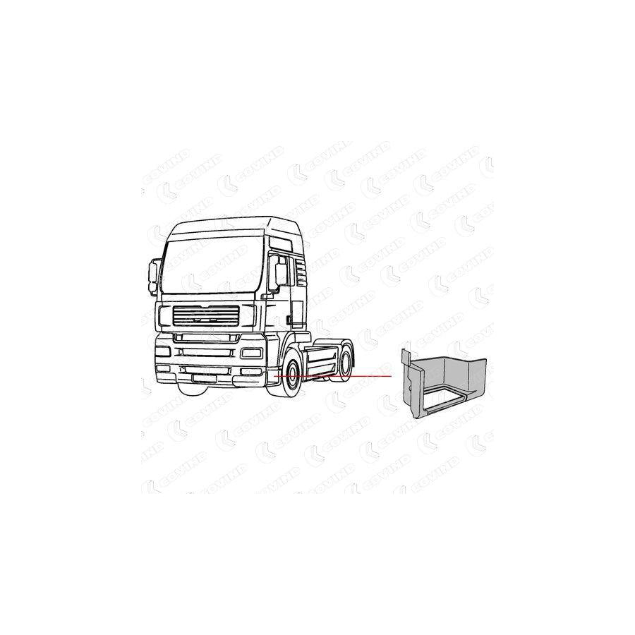 Covind MLX/245 Rocker Panel