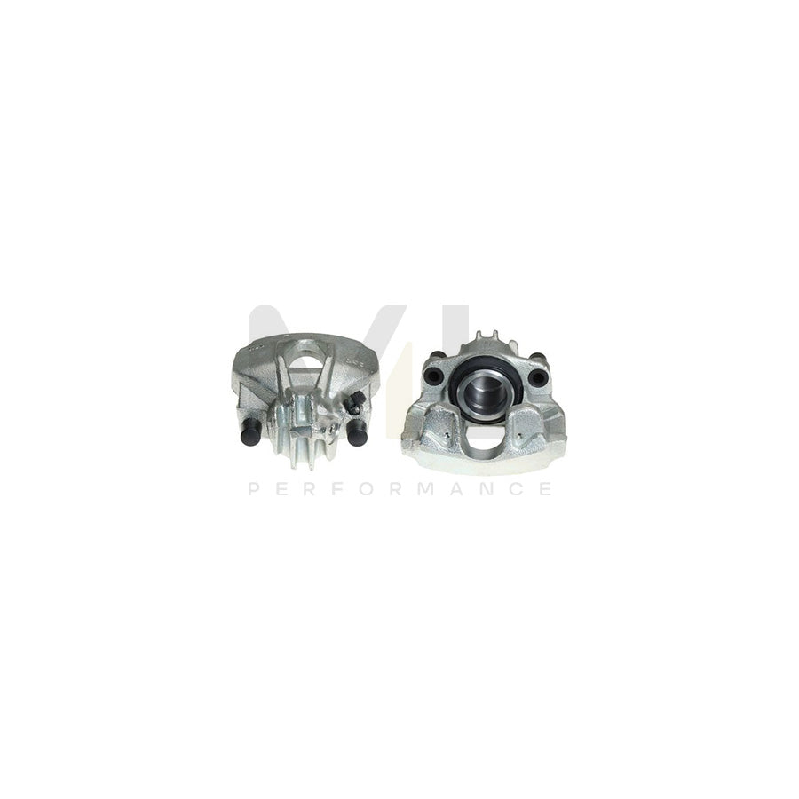 HELLA 8AC 355 396-081 Brake Caliper without holder