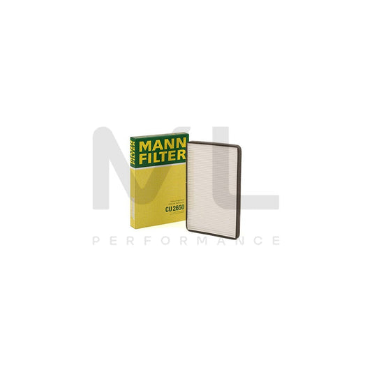 MANN-FILTER CU 2650 Pollen filter Particulate Filter