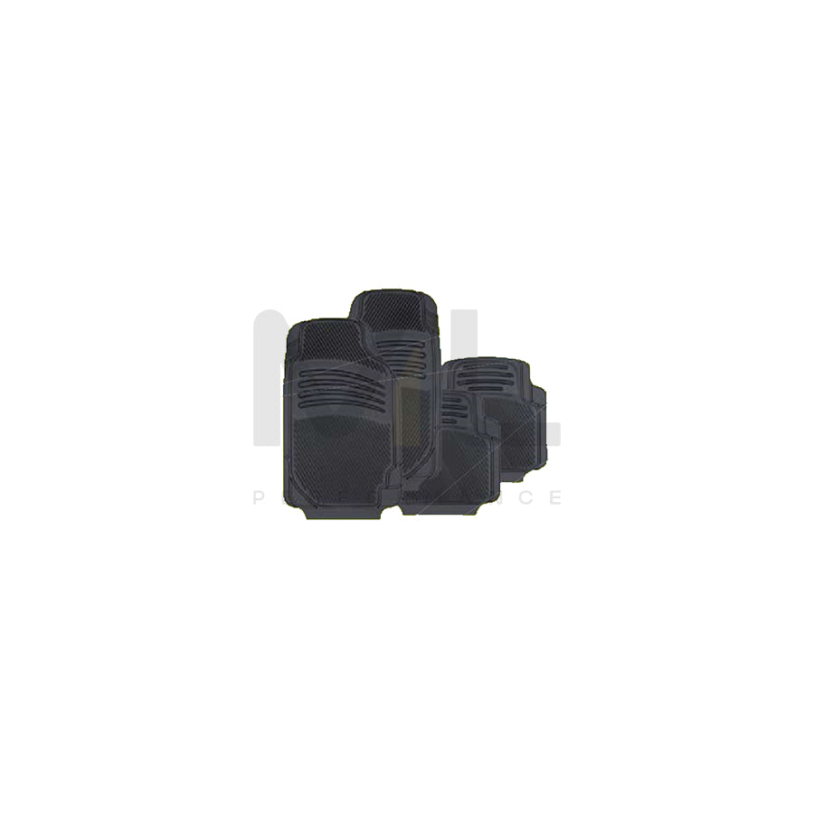 KEGEL ETNA 5-8201-785-3020 Floor mat set Elastomer, Front and Rear, Quantity: 1, Grey