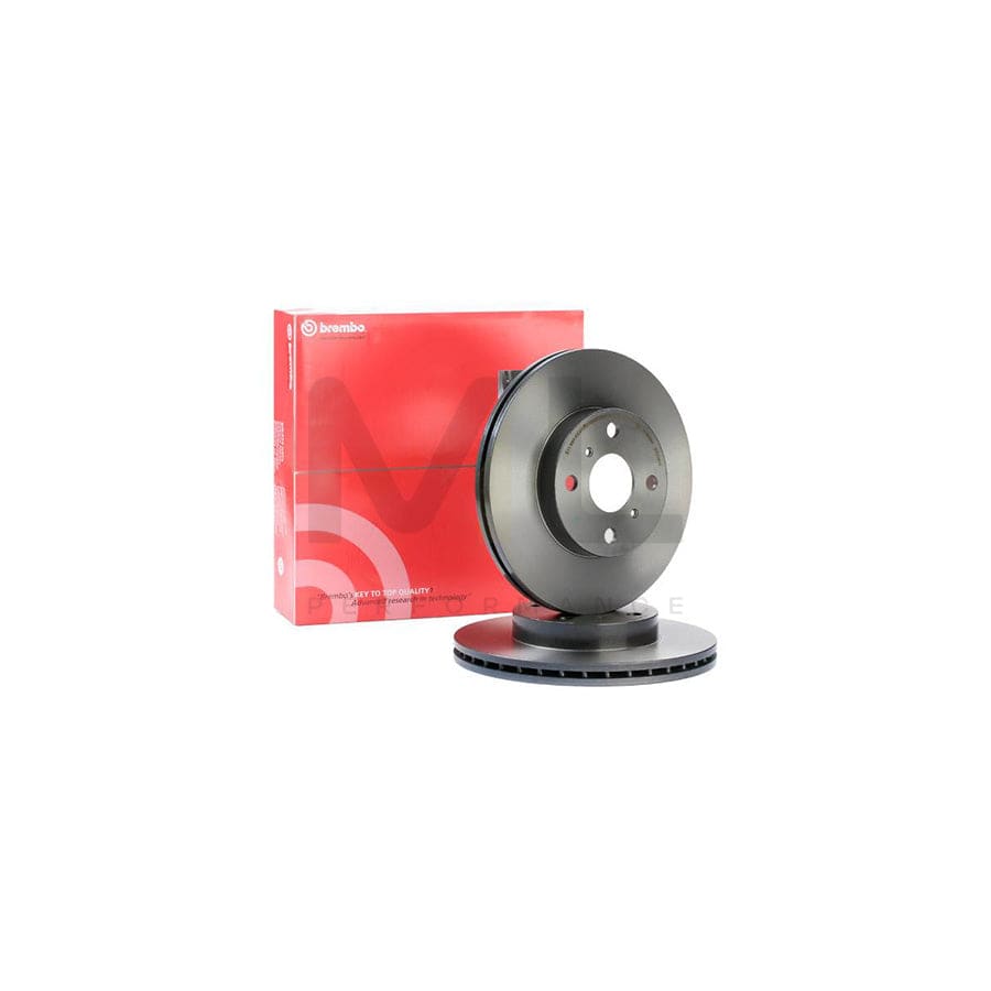 BREMBO 09.5736.11 Brake Disc Internally Vented, Coated | ML Performance Car Parts