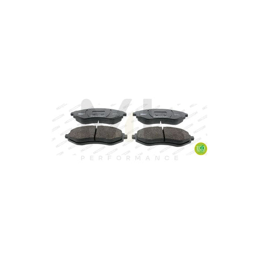 Ferodo Premier Eco Friction Fdb1424 Brake Pad Set With Acoustic Wear Warning, With Piston Clip, With Accessories | ML Performance Car Parts