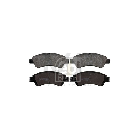 Febi Bilstein 16765 Brake Pad Set For Peugeot 207 Sw Front Axle
