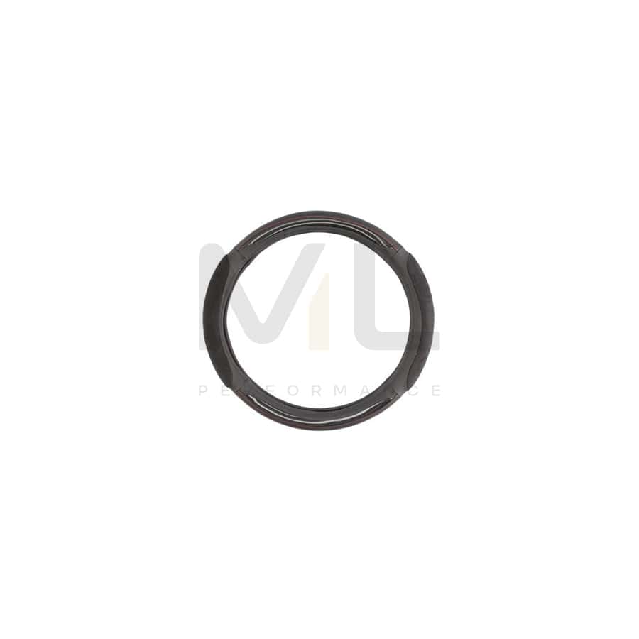 MAMMOOTH Platinum A050 174160 Steering wheel cover Black, Ø: 36-38cm, PU (Polyurethane)