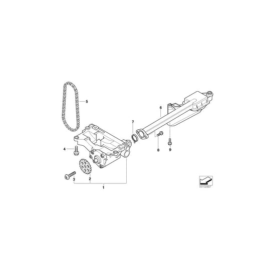 Genuine BMW 11412247753 E46 Intake Tube (Inc. 330d) | ML Performance US Car Parts