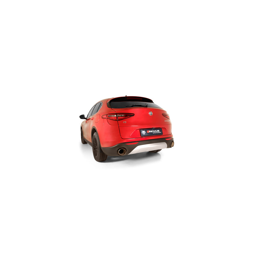 Remus Alfa Romeo 0261171500 Axle-back-system L/R Exhaust | ML Performance Car Parts