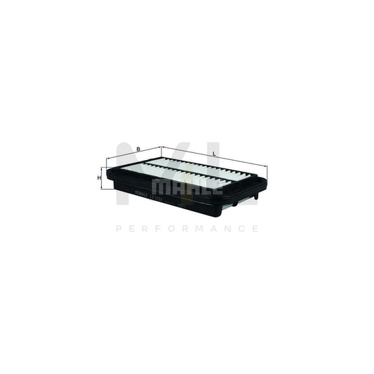 MAHLE ORIGINAL LX 3751 Air Filter Filter Insert | ML Performance Car Parts