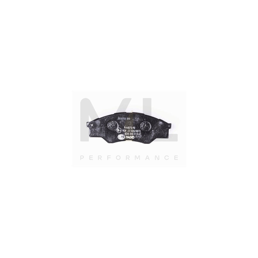 HELLA 8AC 355 389-911 Brake Caliper without holder